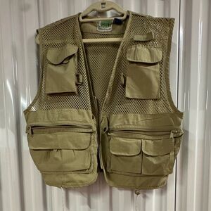 Labanu Outfitters Hunting/Fishing Vest 2XL - Khaki Color